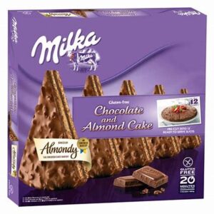 Tarta Milka Chocolate&Almendras 980 gr 