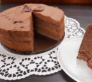 Tarta de chocolate sin gluten 400 gr 