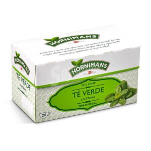 Teé Hornimans verde 25 unid 