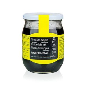 Tinta de calamar concentrada 500 gr   