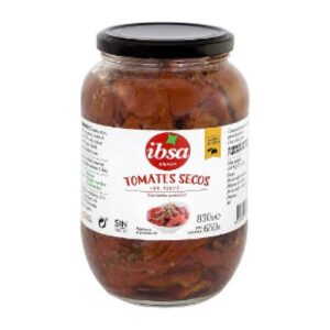 Tomate seco Italiano aceite bt 950 gr 