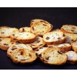 Tostas con pasas 125 gr