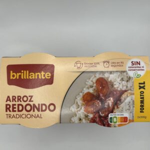 Vasito REDONDO BRILLANTE XL 2*200 GR