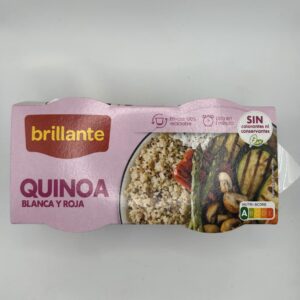 Vasito de Quinoa blanca y roja 