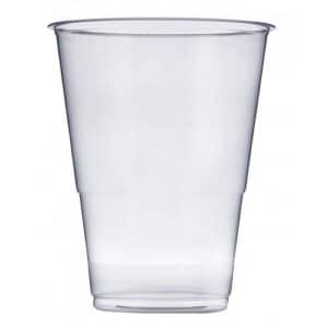 Vasos de plástico 500 ml 25 unid