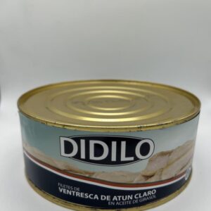Ventresca de Atún didilo 900 gr