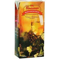 Vino blanco  Brik 1 L 