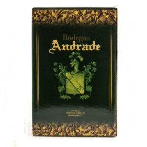 Vino cream Andrade box 5 ltr