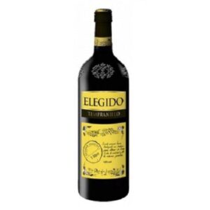 Vino tinto elejido Cristal ltr