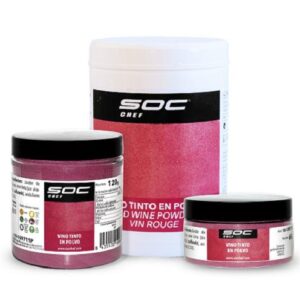 Vino tinto en polvo 400 gr