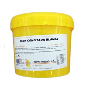Yema confitada cubo 7 k