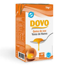 Yema de huevo liquido ltr