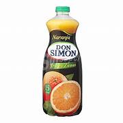 Zumo de Naranja 1 5 ltr D Simon