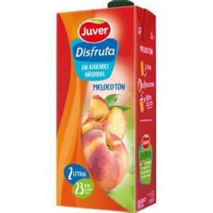 Zumo melocoton  brick 2 ltr 