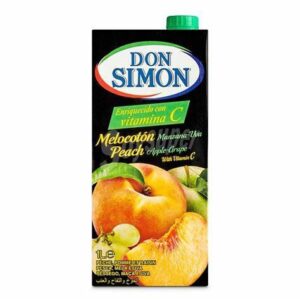 Zumo melocoton  brick ltr