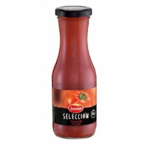Zumo tomate 200 ml cristal CAJA 24 UNID