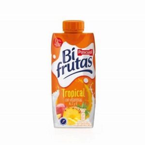 zumo Biofrutas tropical Pascual 33 ml