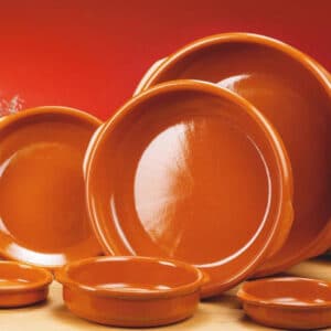 Cazuelita barro 20 cm