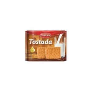 Galletas CUETARA 4*200 gr CUADRADA