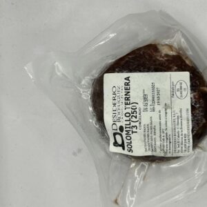 Medallon de solomillo de ternera 250 gr