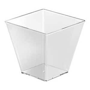 Vasos Cuadrado catering 60cc  50 unid