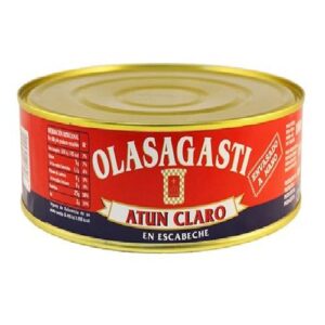 Atun escabeche TROZOS 1 8