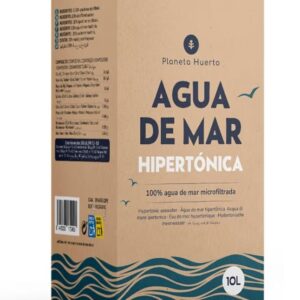 Agua de mar pet 10 ltr