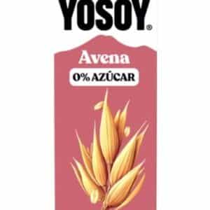 Bebida de Avena Yosoy SIN AZUCAR ltr