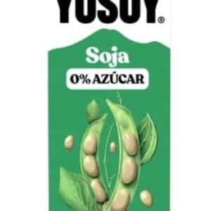 Bebida de Soja Yosoy SIN AZUCAR ltr