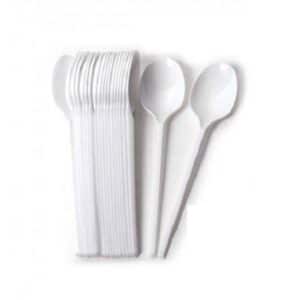 Cuchara plastico CPA 17 cm  50 unid