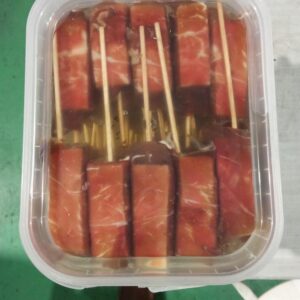 Gilda Cecina y queso 50 unid