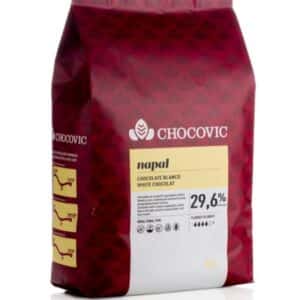 Cobertura Napal chocovic blanca  5 kgr