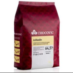 Cobertura Tobado Chocovic 63   5  kgr