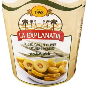 Aceituna rodaja VERDE 2 650 kgr