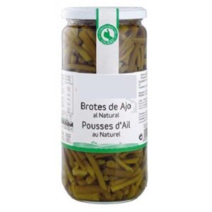 Ajetes tiernos bote