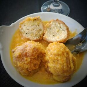 Albondigas DE CHOCO  k