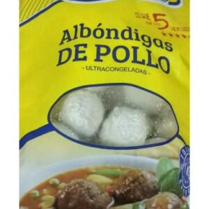 Albondigas pollo Simons 1 k