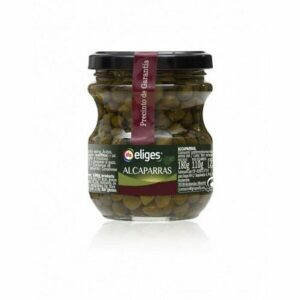 Alcaparras pequeñas finas 65 gr