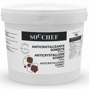 Anticristalizante  estabilizante  sorbete Soc 2 k