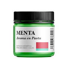Aroma natural MENTA pasta 100 gr