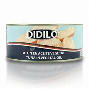 Atún LATA en aceite K  600 gr escurrido