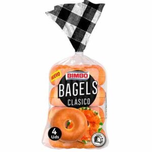 Bagels Bimbo 300 gr  4 unid