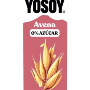 Bebida de Avena Yosoy SIN AZUCAR ltr 