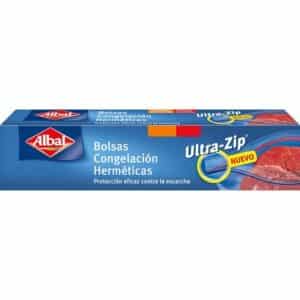 Bolsas de congelacion zip  15 unid 25*30