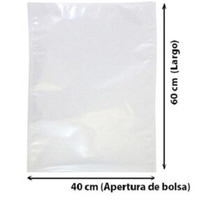 Bolsas de vacio 40*60  100 unidades