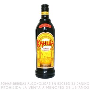 Botella de Khalua 