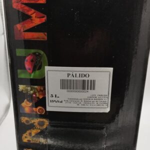 Box de vino fino 5 ltr