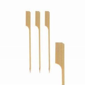 Brocheta bambu golf 12 cm  200 unid