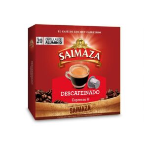 Café saimaza DESCAFEINADO 20 unid