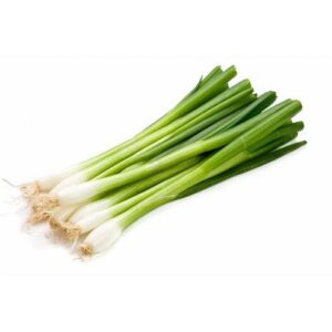 Cebolletas frescas manojo